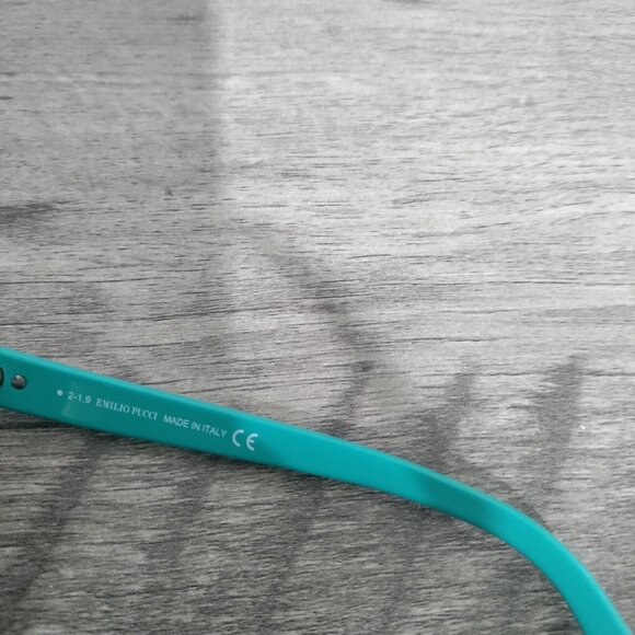 Emilio Pucci Woman's Sunglasses Frames EP 90 52P  55-18-140 +1 - Picture 7 of 12